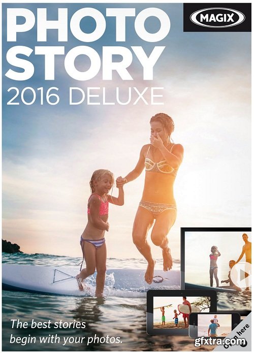 MAGIX Photostory 2016 Deluxe v15.0.5.119 ISO + Content