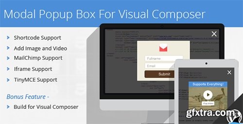 CodeCanyon - Modal Popup Box For Visual Composer v1.4.4 - 7155037