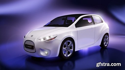 Enhancing Automotive Design Concepts in 3ds Max and Photoshop