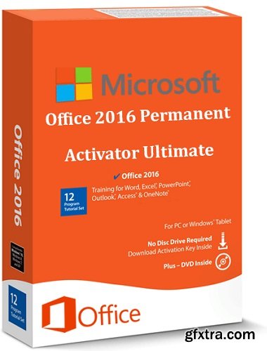 Office 2016 Permanent Activator Ultimate v1.1