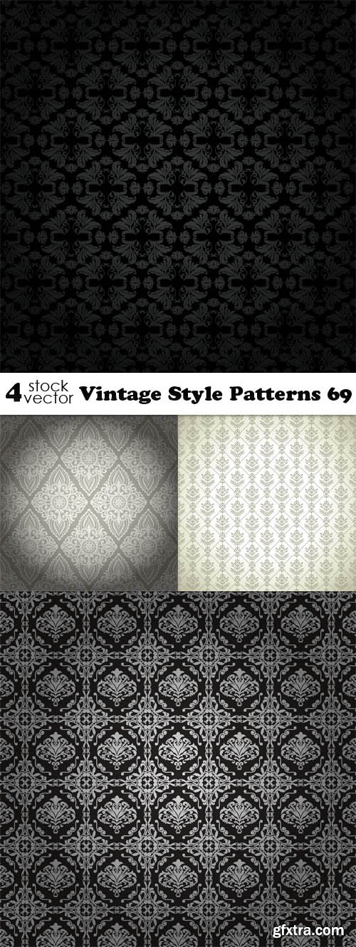 Vectors - Vintage Style Patterns 69