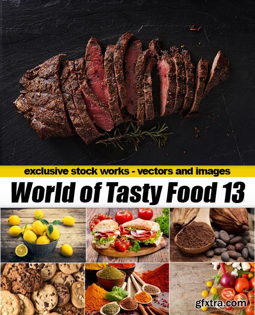 World of Tasty Food #13, 25xJPG