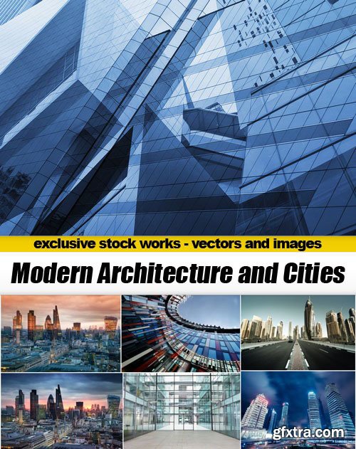 Modern Architecture and Cities 1, 25xJPG