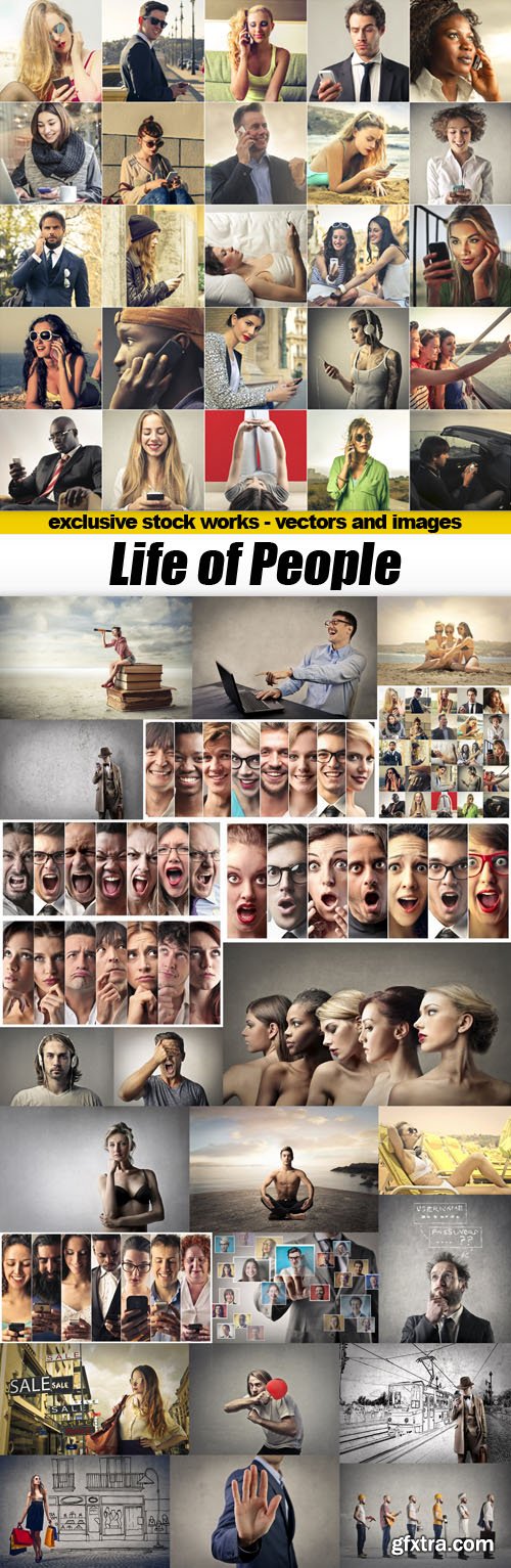 Life of People - 25xUHQ JPEG