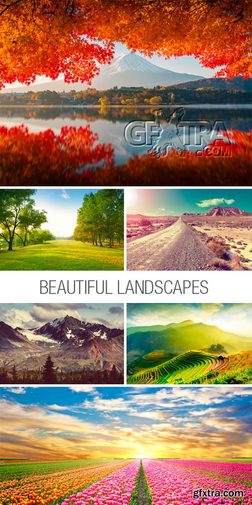 Amazing SS - Beautiful Landscapes, 25xJPGs