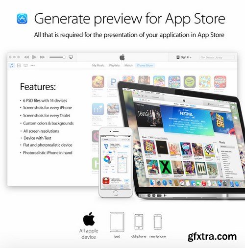 CM - Generate preview for App Store 602599