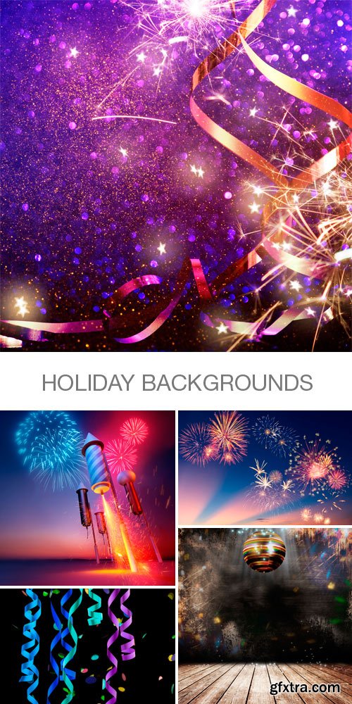 Amazing SS - Holiday Backgrounds, 25xJPG
