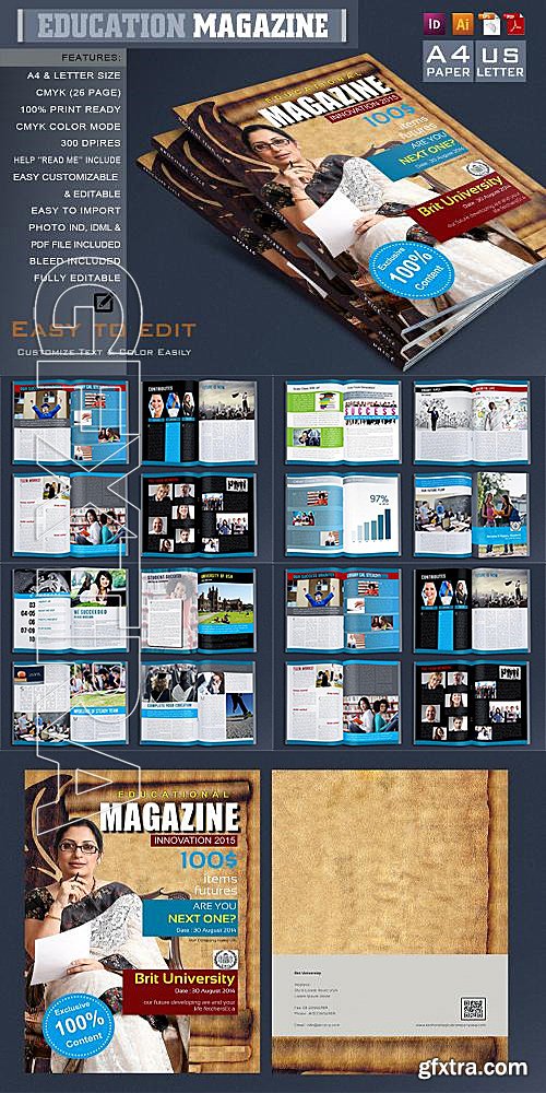 CM - Modern Magazine Template 626353