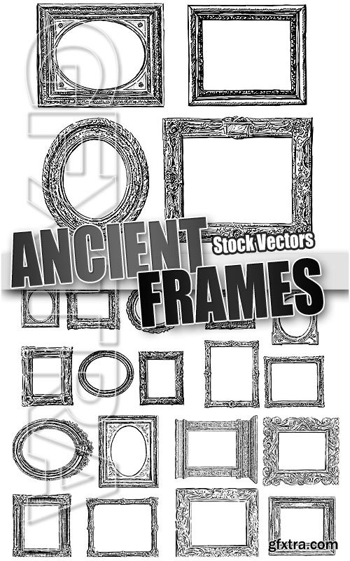 Ancient frames - Stock Vectors