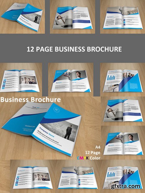CM - InDesign Business brochure - V128 286181