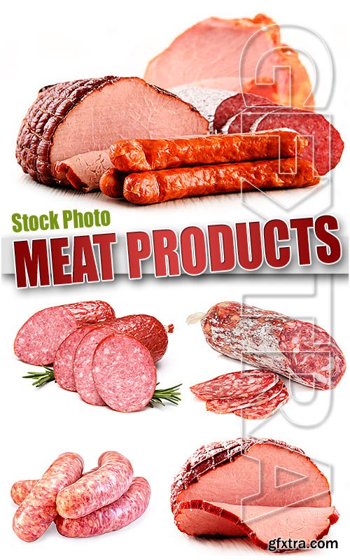 Meat products - UHQ Stock Photo