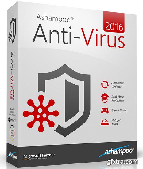 Ashampoo Anti-Virus 2016 1.3.0 DC 20.04.2016 Multilingual