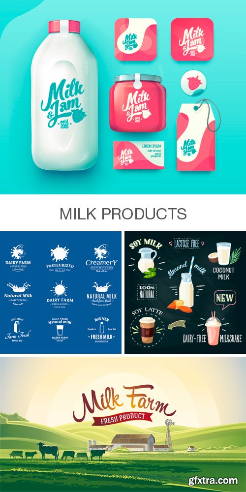 Amazing SS - Milk Products, 25xEPS