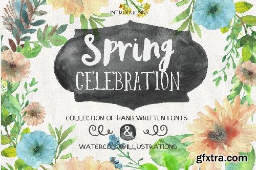 CreativeMarket Spring Celebration 30%off 636027