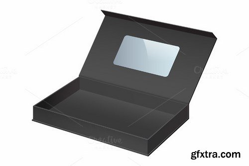 CM - Realistic Black Box Opened 646455