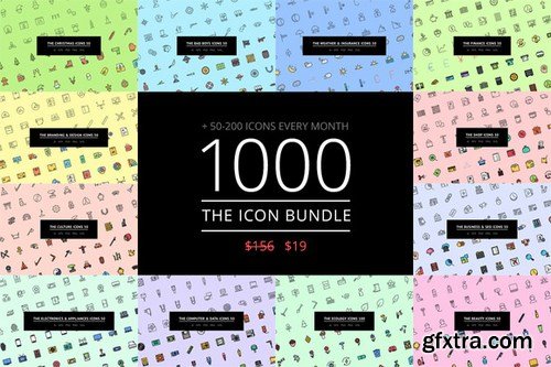 CM - The Icon Bundle 1000 618315