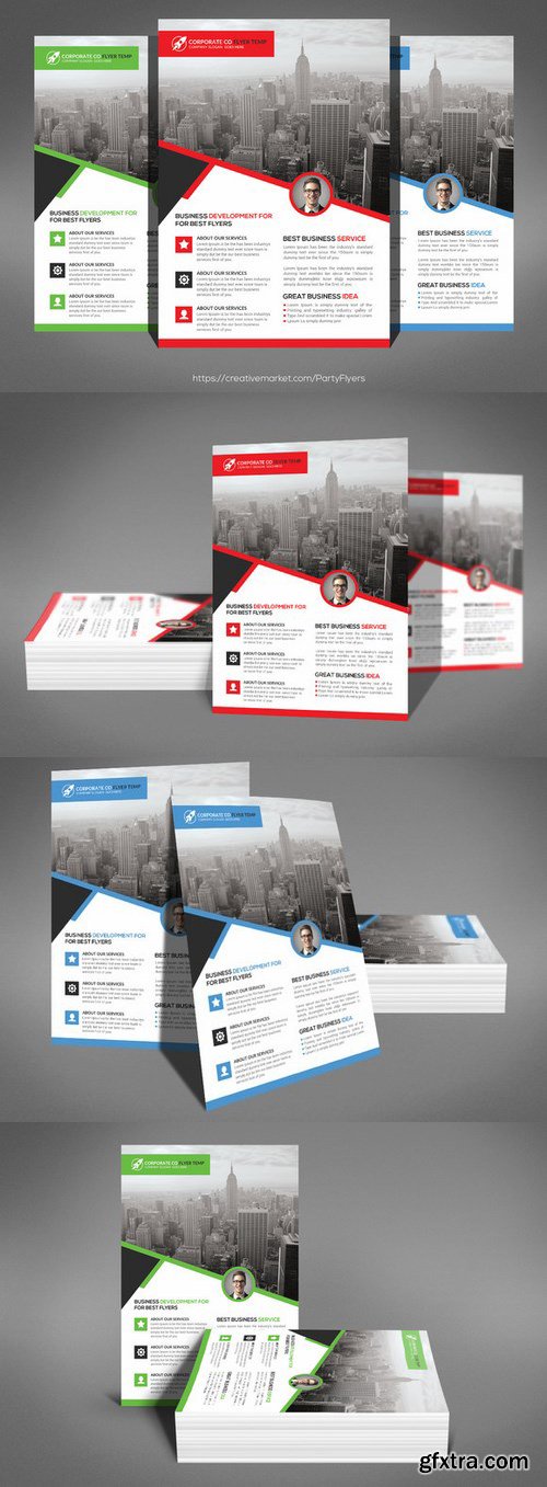 CM - Business Corporate Agency Flyer 621579