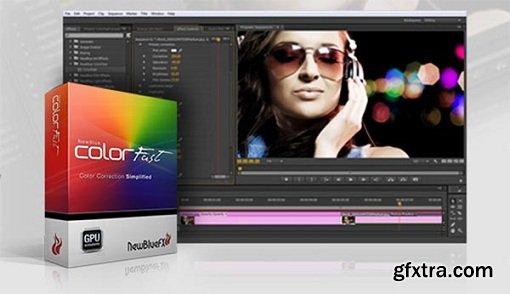 NewBlue ColorFast v3.0.151014 for Adobe, Avid, DaVinci Resolve and Vegas