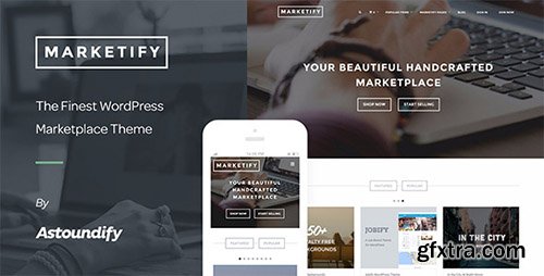 ThemeForest - Marketify v2.6.0 - Digital Marketplace WordPress Theme - 6570786