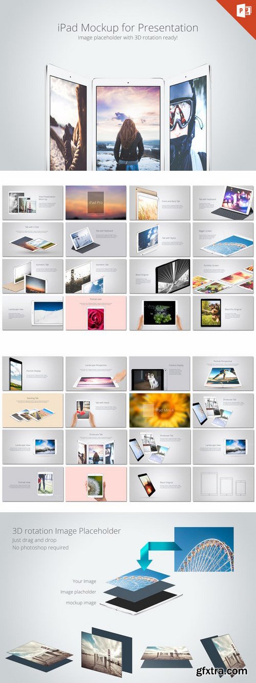 CM - iPad Mockup for Presentation 648050