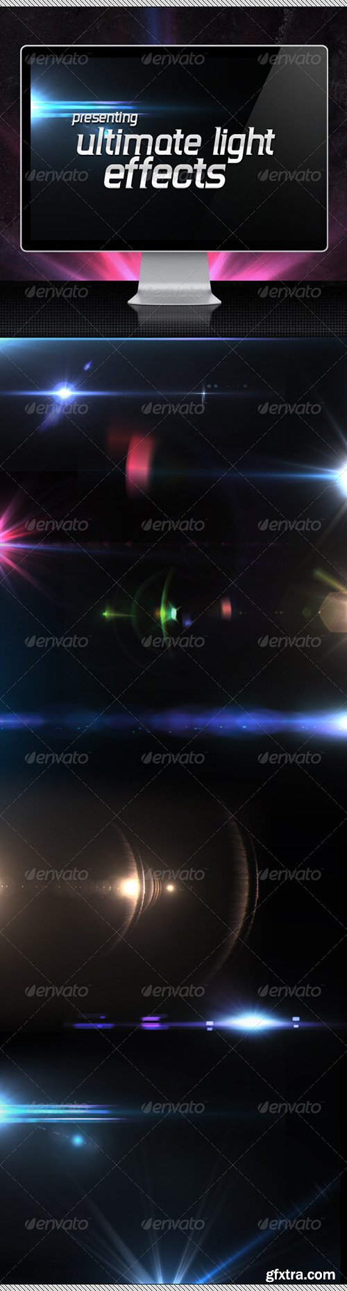GraphicRiver - 25 Ultimate Light Effects Volume 1 1683164