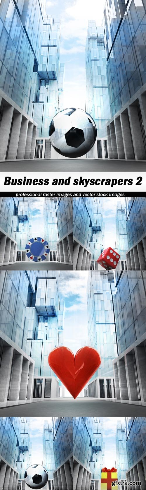 Business and skyscrapers 2-5xJPEGs