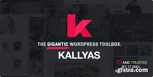 ThemeForest - KALLYAS v4.1 - Responsive Multi-Purpose WordPress Theme - 4091658