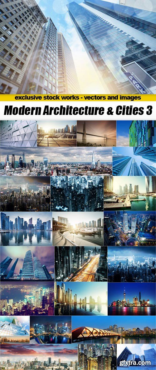 Fotolia - Modern Architecture and Cities 3, 26xJPG