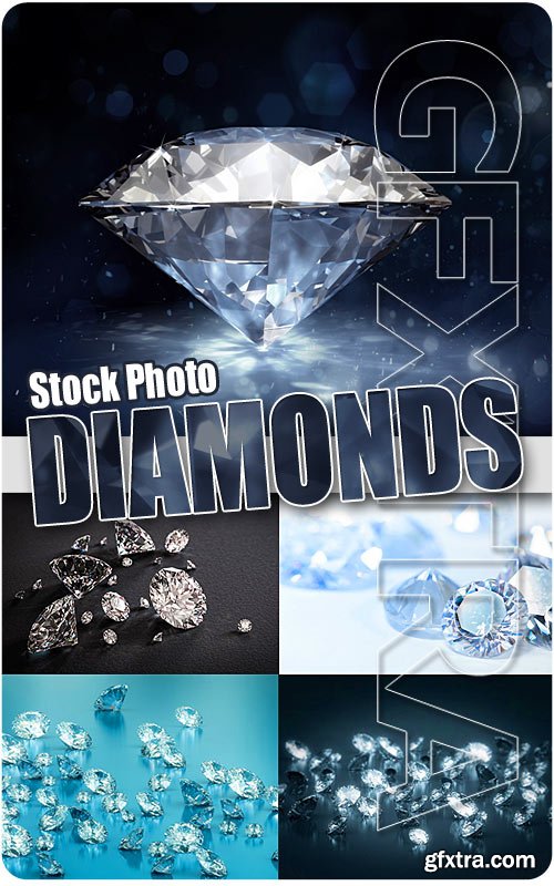 Diamonds - UHQ Stock Photo