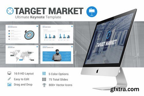 CM - Target Market - Keynote Template 385438