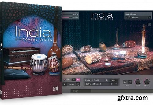 Native Instruments Discovery Series India v1.1 KONTAKT-SYNTHiC4TE
