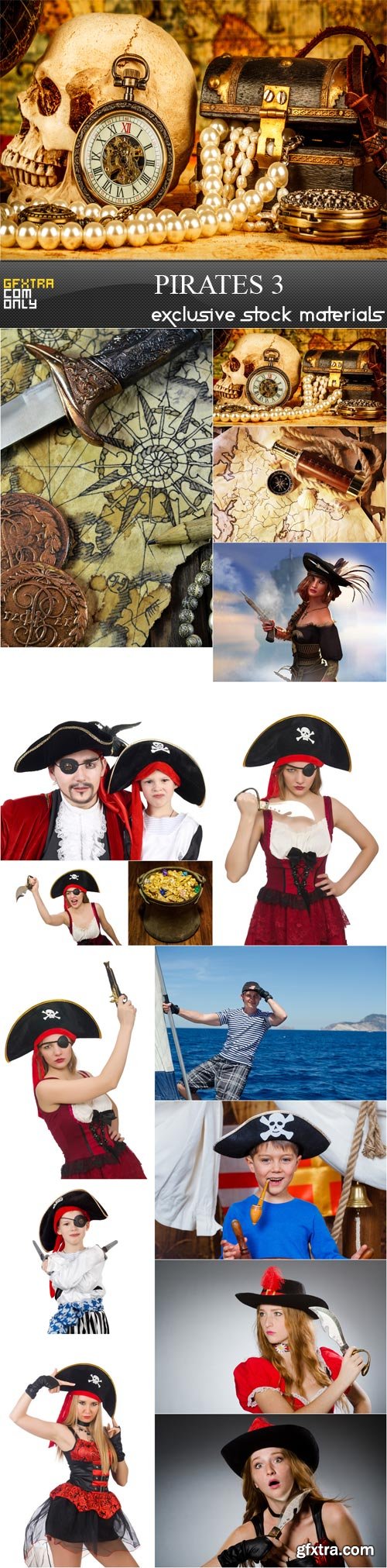 Pirates 3,15 x UHQ JPEG