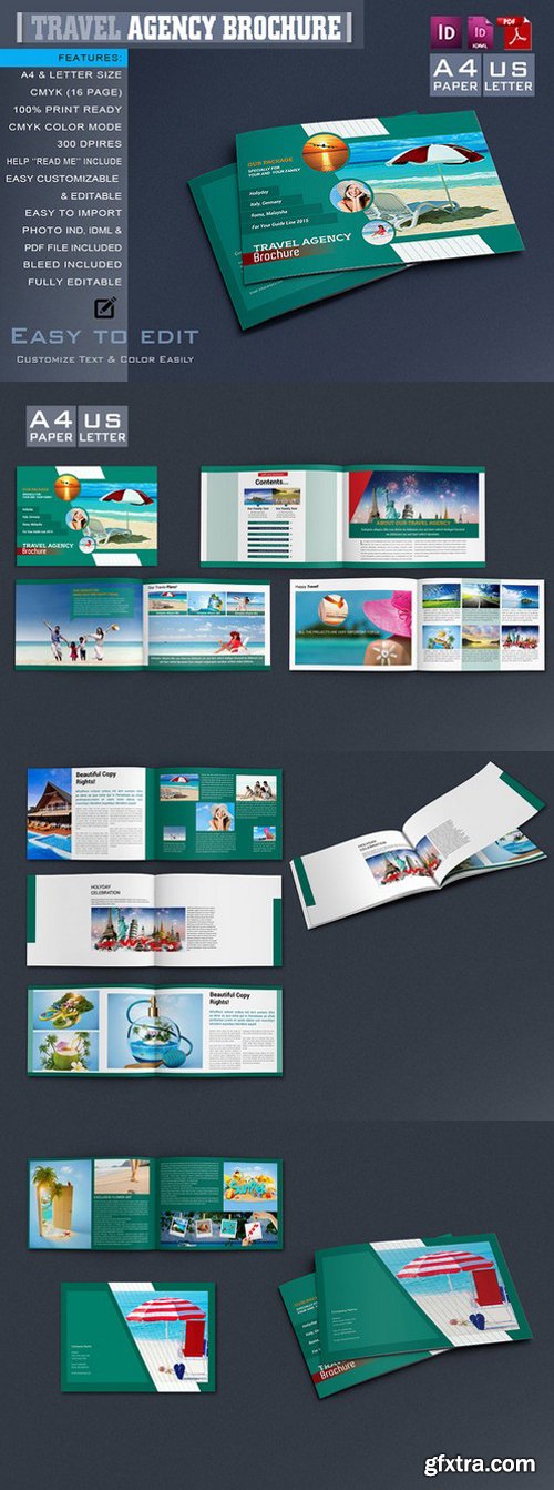 CM - Travel Agency Catalog / Brochure 654960