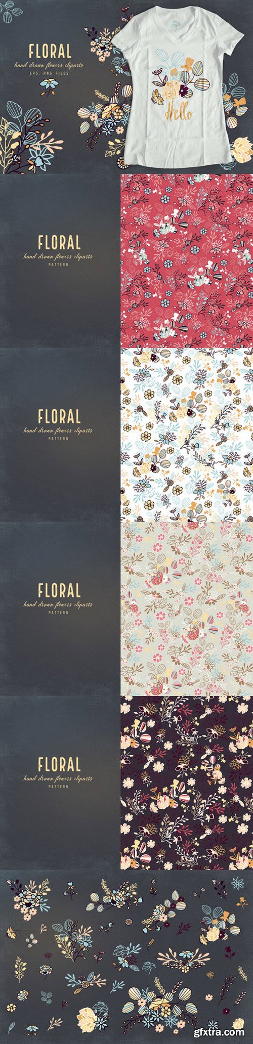 CM - Floral Cliparts 656152