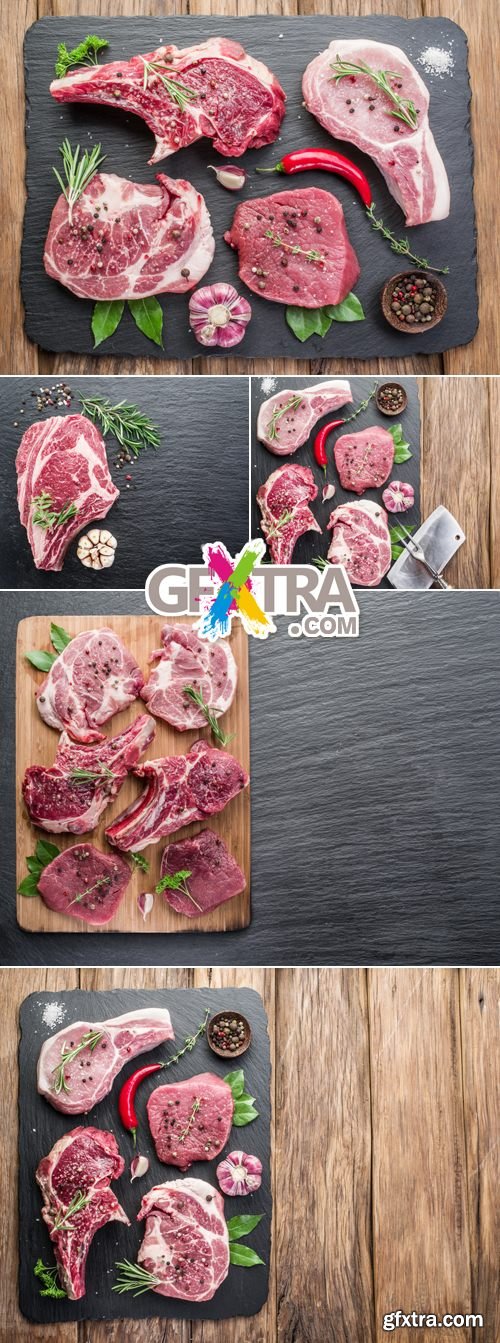 Stock Photo - Fresh Meat