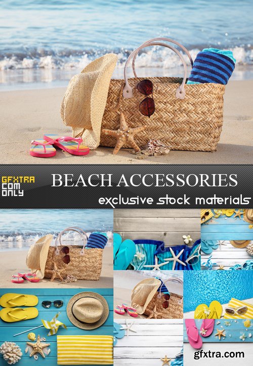 Beach Accessories - 9 UHQ JPEG