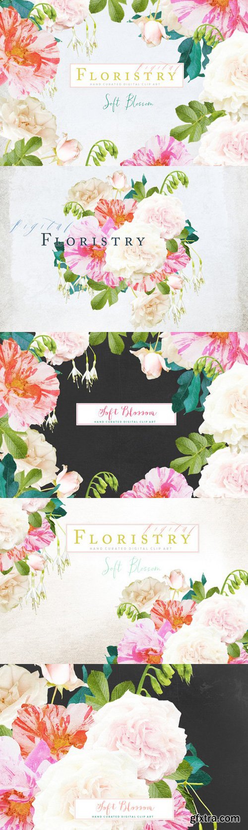 CM - Digital Floristry - Soft Blossom 339420
