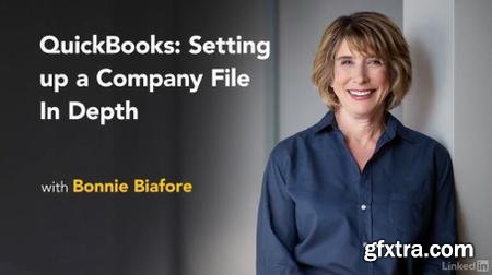 QuickBooks: Setting up a Company File In Depth