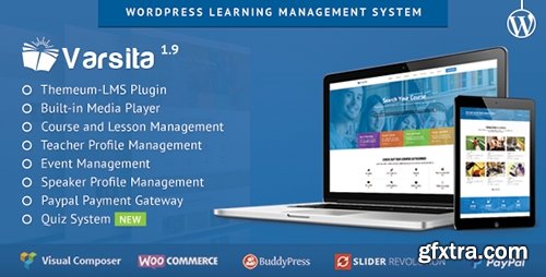 ThemeForest - Varsita v2.0 - WordPress Learning Management System - 10502637
