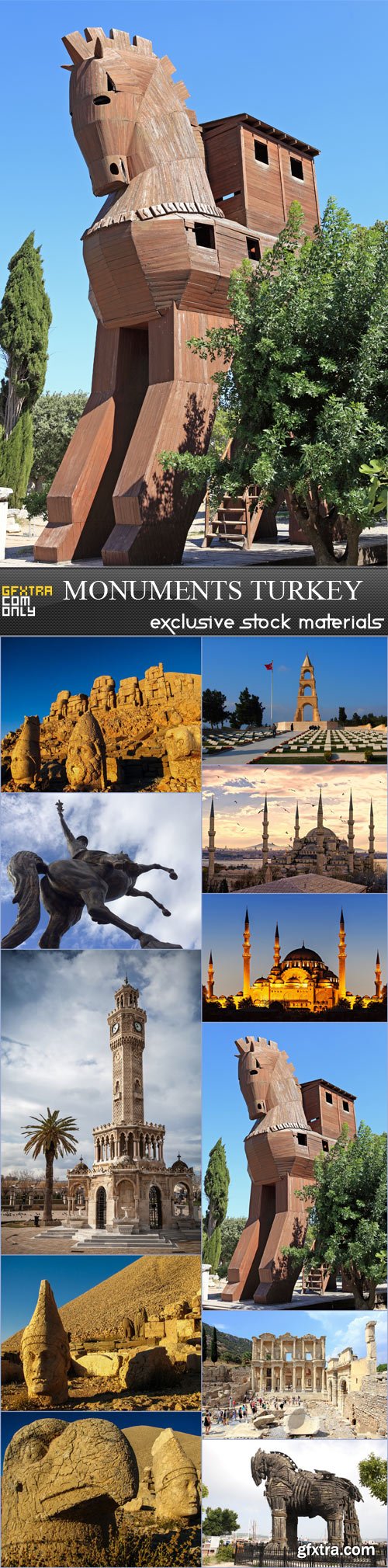 Monuments Turkey - 11 JPRGs