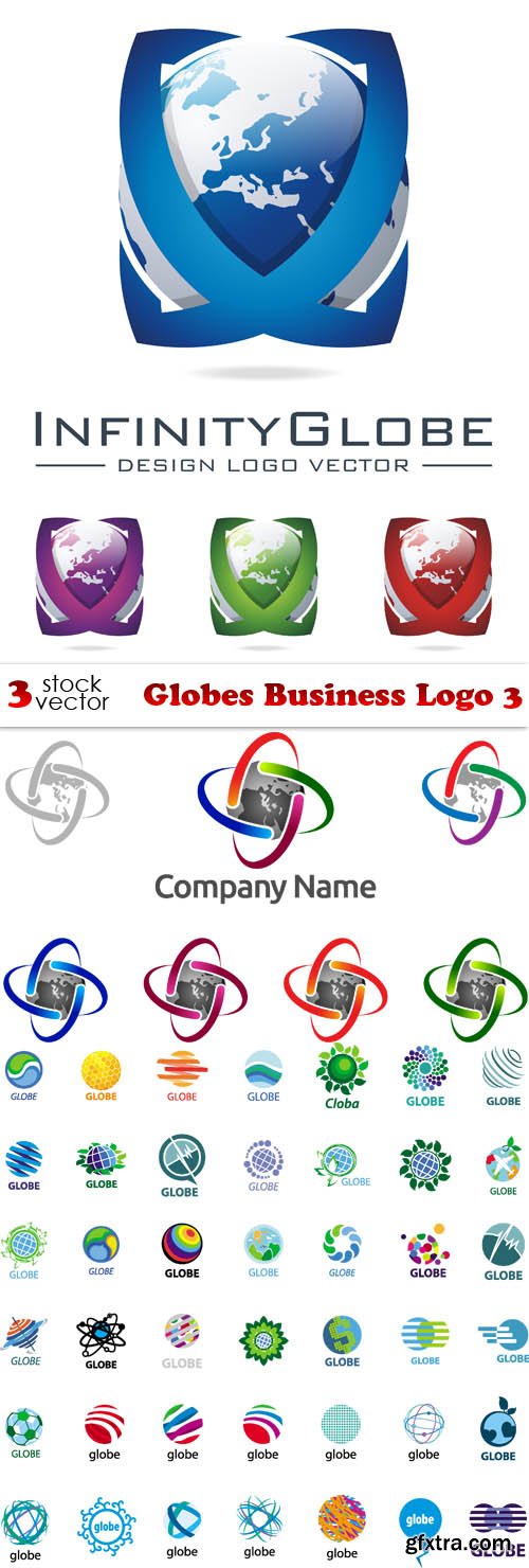 Vectors - Globes Business Logo 3