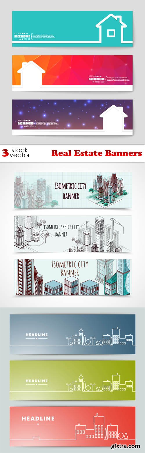 Vectors - Real Estate Banners