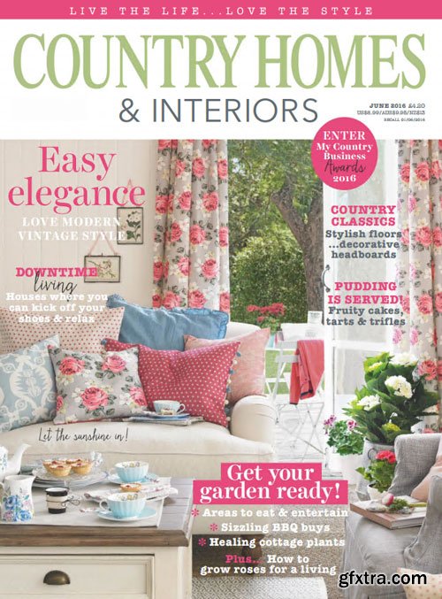 Country Homes & Interiors - June 2016