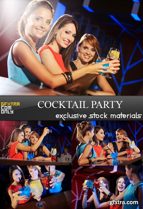 Cocktail Party - 5 UHQ JPEG