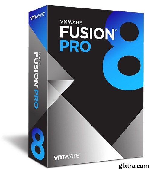 VMware Fusion PRO 8.1.1-3771013 Extended (Mac OS X)
