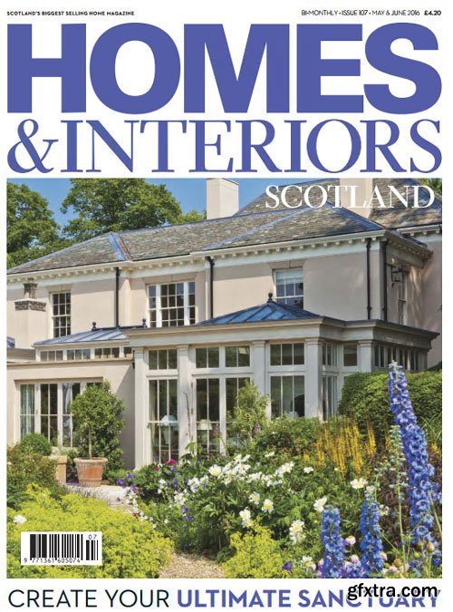 Homes & Interiors Scotland - May - June 2016