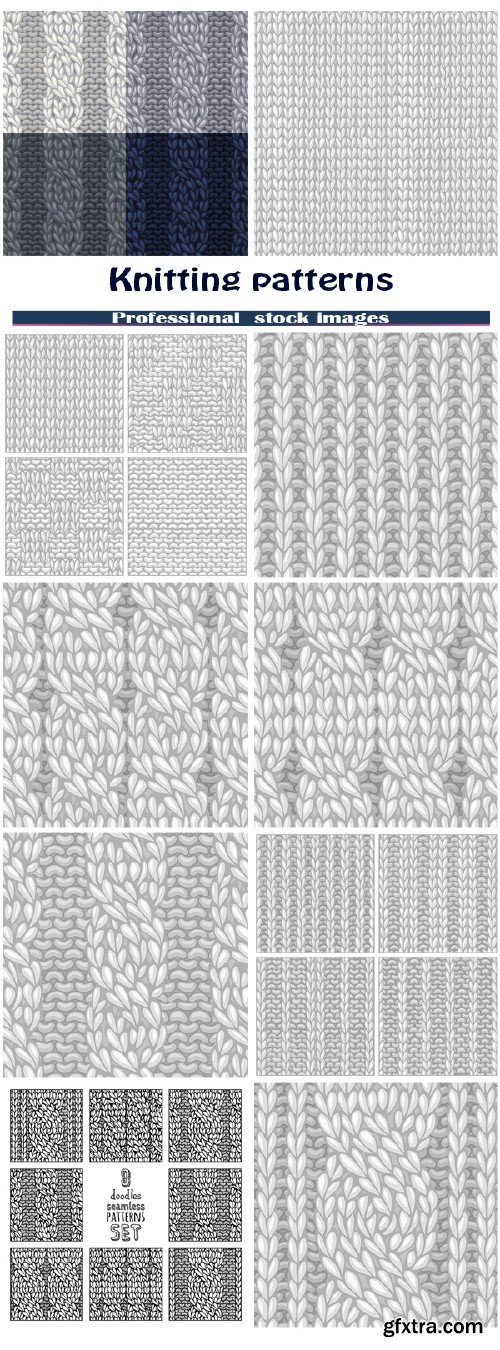 Knitting patterns