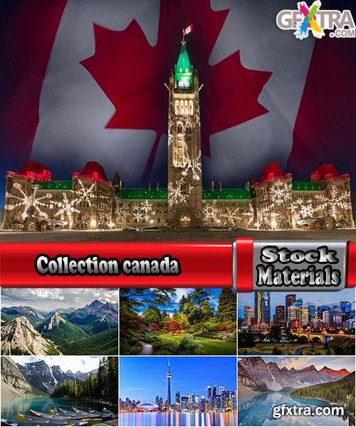 Collection canada place krasyvыe country landscape les mountain nature lake city 25 HQ Jpeg