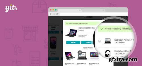 YiThemes - YITH WooCommerce Added to Cart Popup v1.0.4