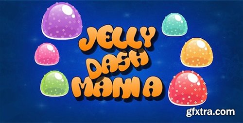 CodeCanyon - Jelly Dash Mania v1.0 - 9013231